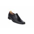 Pantofi barbati eleganti din piele naturala, cu elastic - NICX3EL
