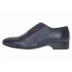 Marimea 39 Pantofi barbati eleganti bleumarin din piele naturala NIK5BLPF