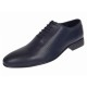 Marimea 39 Pantofi barbati eleganti bleumarin din piele naturala NIK5BLPF