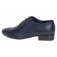 Marimea 39 Pantofi barbati eleganti bleumarin din piele naturala NIK5BLPF