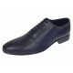 Marimea 39 Pantofi barbati eleganti bleumarin din piele naturala NIK5BLPF