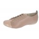 Pantofi dama casual din piele naturala cu varf lacuit - Emma Bej P09BB Pantofi dama casual din piele naturala cu varf lacuit - Emma Bej P09BB