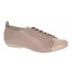 Pantofi dama casual din piele naturala cu varf lacuit - Emma Bej P09BB Pantofi dama casual din piele naturala cu varf lacuit - Emma Bej P09BB