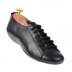 Pantofi casual dama din piele naturala box - Model Emma P09N