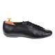 Pantofi casual dama din piele naturala box - Model Emma P09N