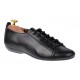 Pantofi casual dama din piele naturala box - Model Emma P09N
