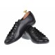 Pantofi casual dama din piele naturala box - Model Emma P09N