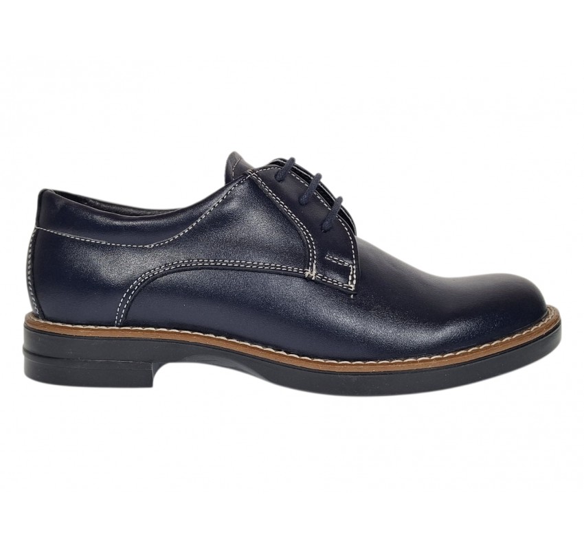 Marimea 35 Pantofi dama casual din piele naturala, Made in Romania - P102BL