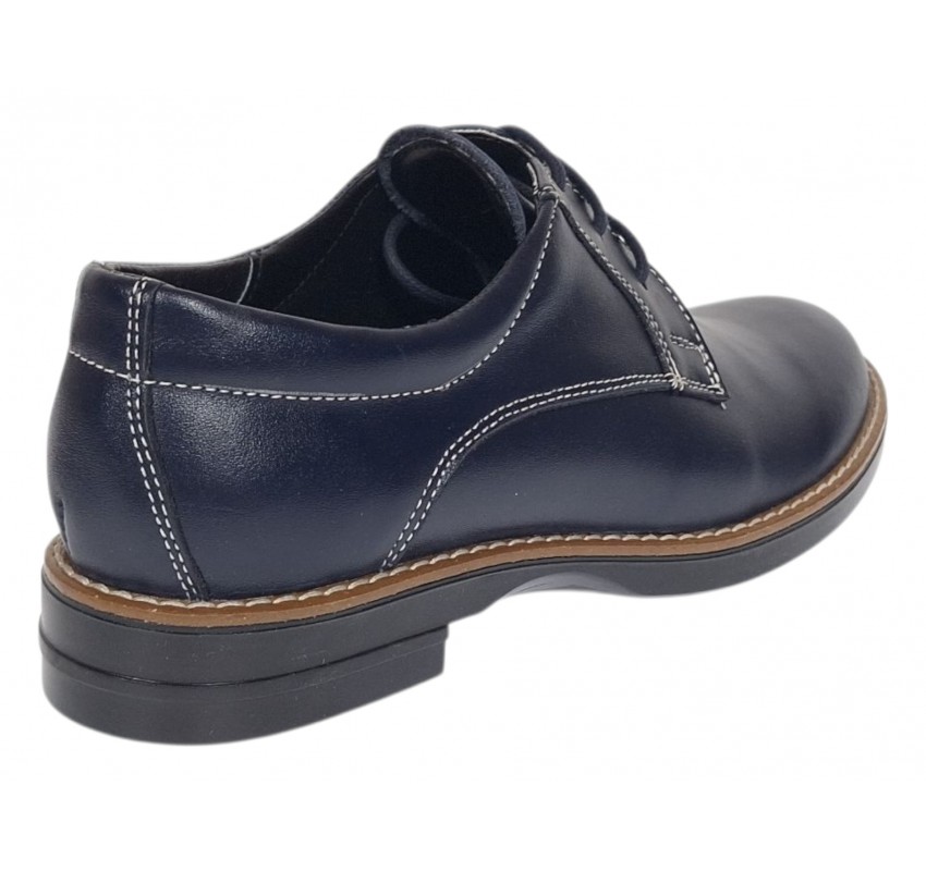 Marimea 35 Pantofi dama casual din piele naturala, Made in Romania - P102BL