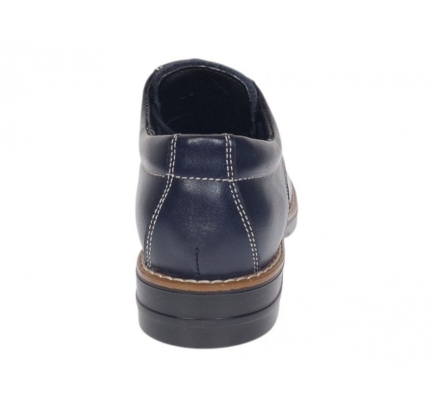 Marimea 35 Pantofi dama casual din piele naturala, Made in Romania - P102BL