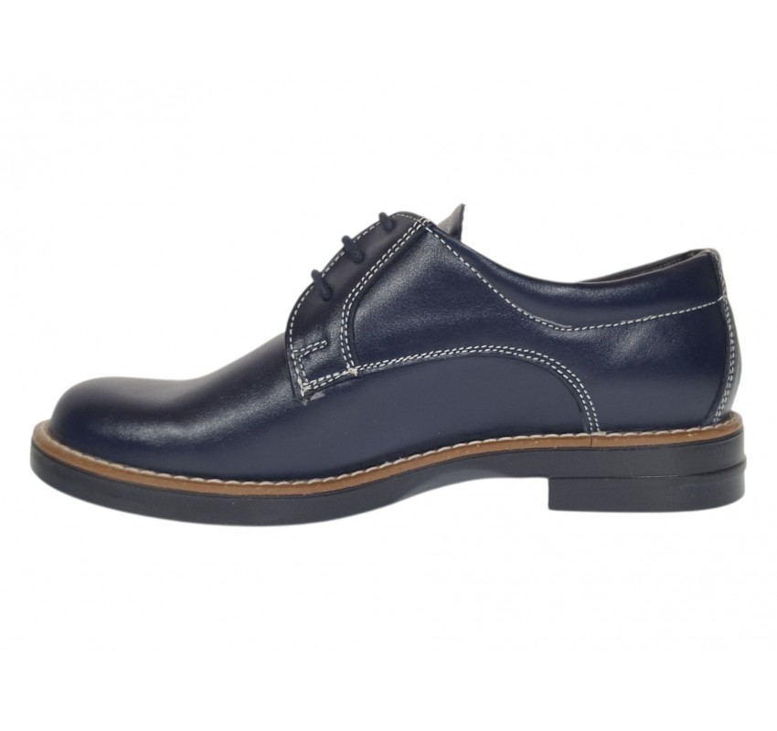 Marimea 35 Pantofi dama casual din piele naturala, Made in Romania - P102BL