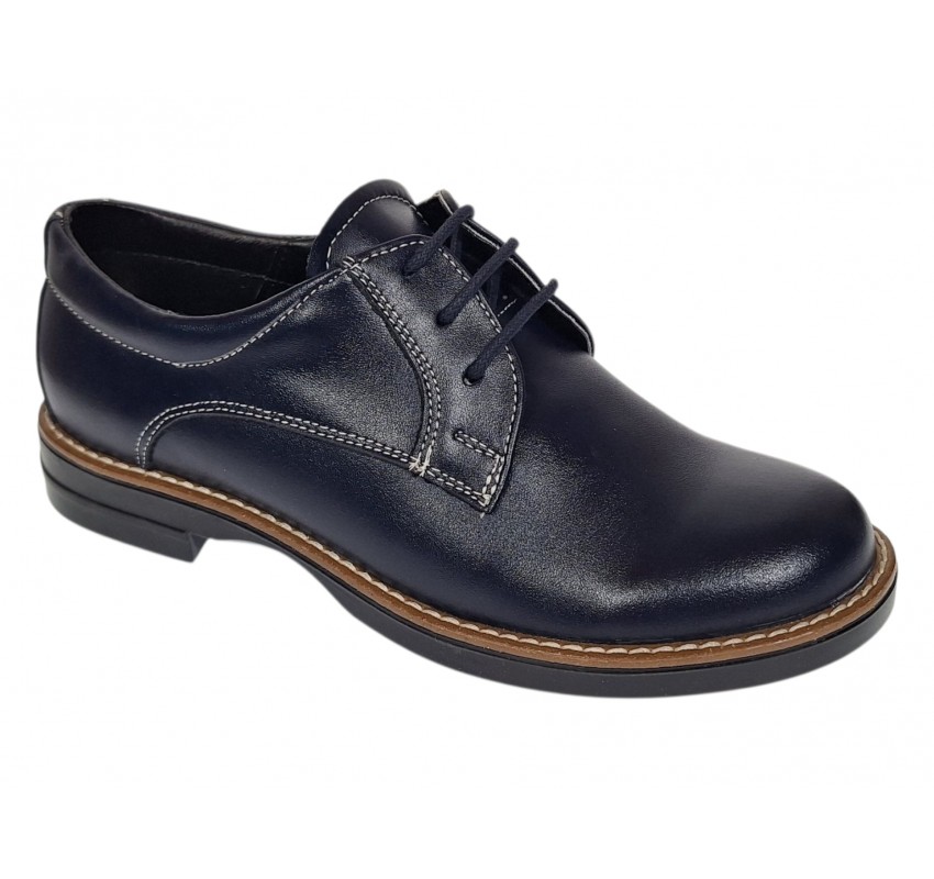 Marimea 35 Pantofi dama casual din piele naturala, Made in Romania - P102BL