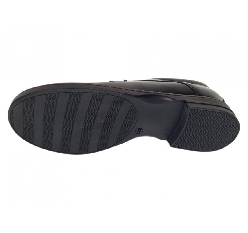Marimea 35, 39 Pantofi dama casual din piele naturala P102N1N