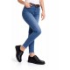 Pantofi dama din piele naturala negri – casual, talpa confort, design modern urban P102N2