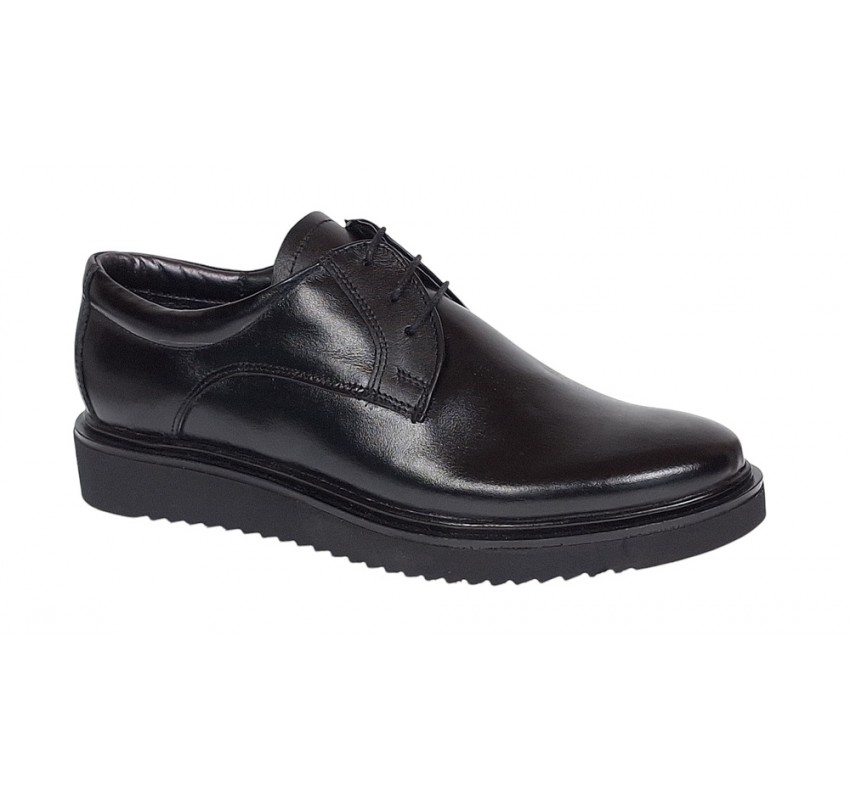 Pantofi dama casual din piele naturala Zinna Negru P102N2 Pantofi dama casual din piele naturala Zinna Negru P102N2