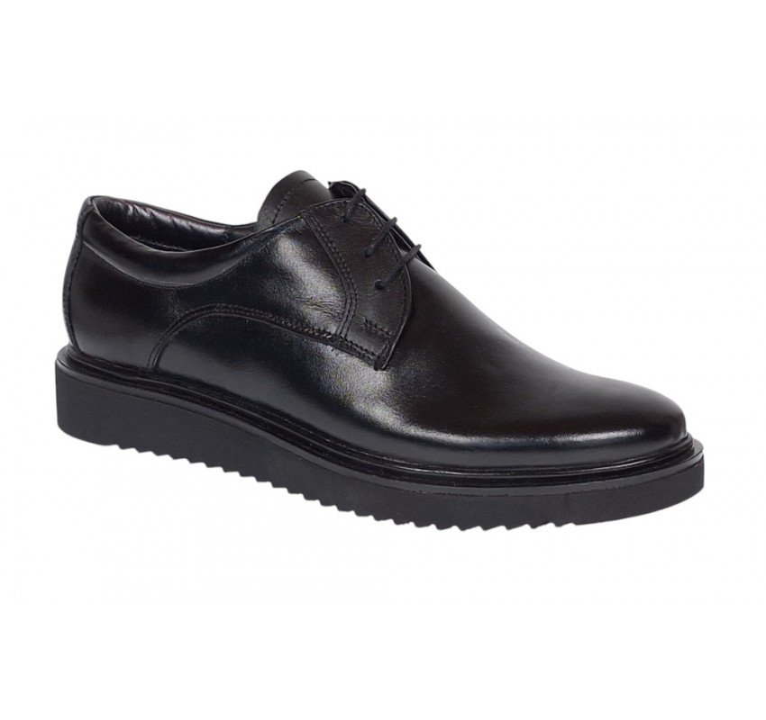 Pantofi dama casual din piele naturala Zinna Negru P102N2 Pantofi dama casual din piele naturala Zinna Negru P102N2