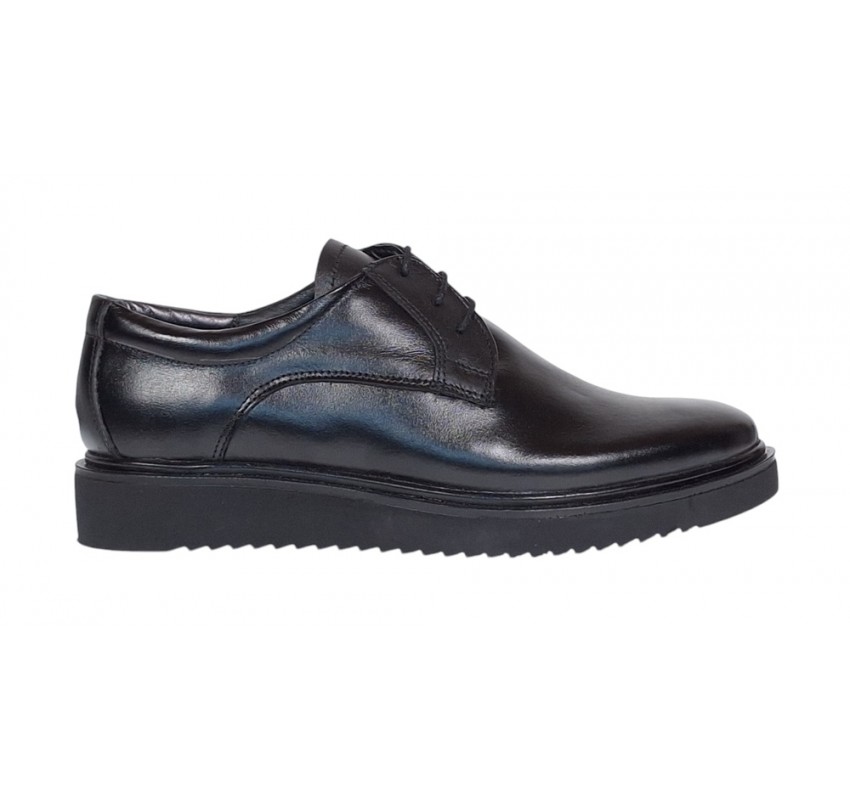 Pantofi dama casual din piele naturala Zinna Negru P102N2 Pantofi dama casual din piele naturala Zinna Negru P102N2