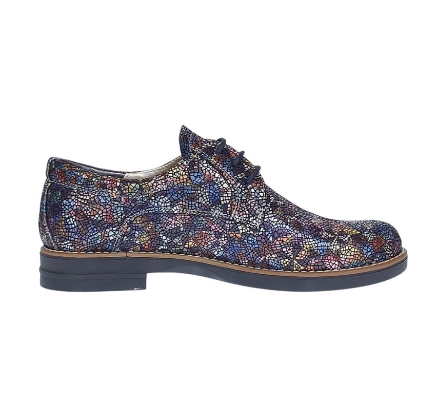 Pantofi dama casual din piele naturala Color P102BLCOL Pantofi dama casual din piele naturala Color P102BLCOL