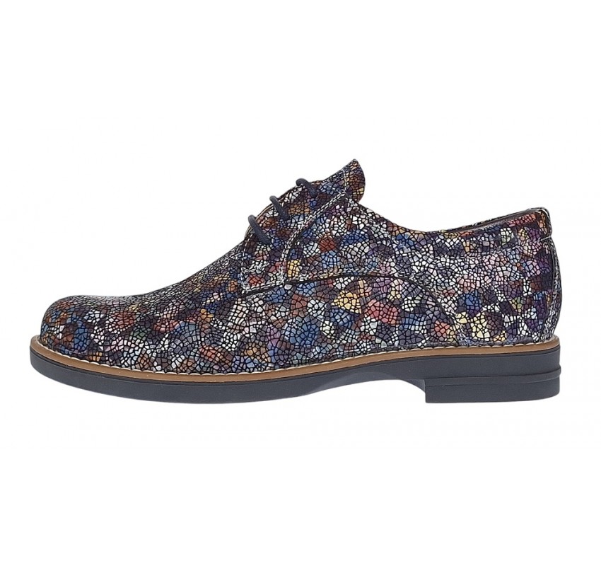 Pantofi dama casual din piele naturala Color P102BLCOL Pantofi dama casual din piele naturala Color P102BLCOL
