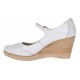 Pantofi dama casual din piele naturala Alb Box - P104ABOX Pantofi dama casual din piele naturala Alb Box - P104ABOX