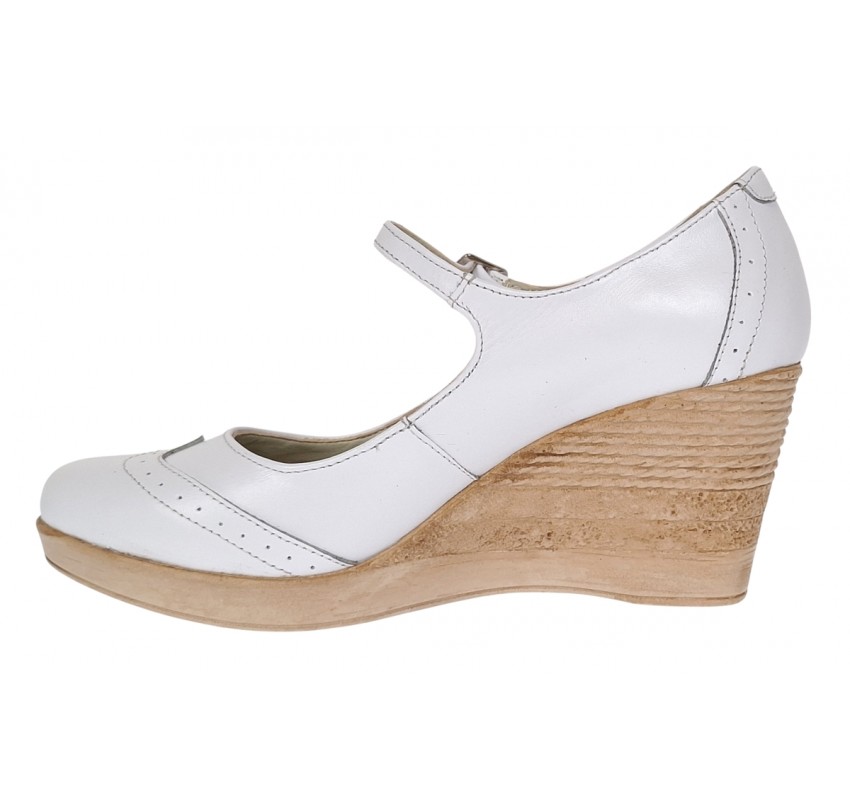 Pantofi dama casual din piele naturala Alb Box - P104ABOX Pantofi dama casual din piele naturala Alb Box - P104ABOX