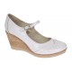 Pantofi dama casual din piele naturala Alb Box - P104ABOX Pantofi dama casual din piele naturala Alb Box - P104ABOX