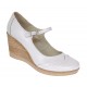 Pantofi dama casual din piele naturala Alb Box - P104ABOX Pantofi dama casual din piele naturala Alb Box - P104ABOX