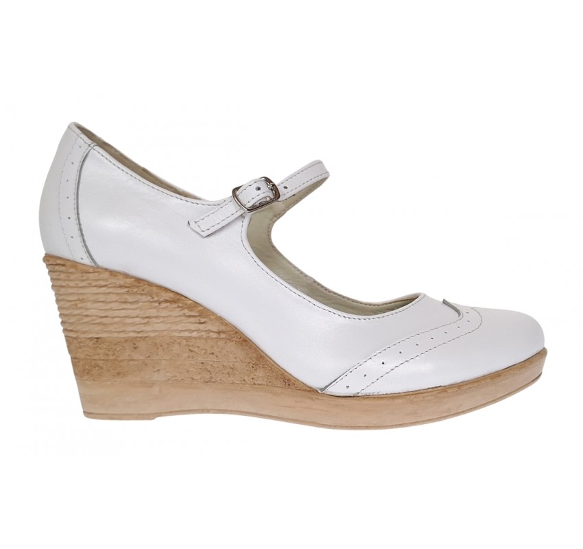 Pantofi dama casual din piele naturala Alb Box - P104ABOX Pantofi dama casual din piele naturala Alb Box - P104ABOX
