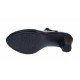 Marimea 39 Pantofi dama eleganti din piele naturala bleumarin cu toc de 7cm P104BLM7