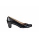 Pantofi dama comozi si eleganti, din piele naturala, P104CROCON