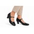 Pantofi dama piele naturala – eleganti, comozi, toc mediu stabil – model premium P104N5BOX