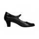 Pantofi dama piele naturala – eleganti, comozi, toc mediu stabil – model premium P104N5BOX