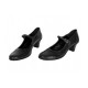 Pantofi dama piele naturala – eleganti, comozi, toc mediu stabil – model premium P104N5BOX
