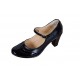 Pantofi dama, eleganti, din piele naturala cu toc 5cm sau 7cm - Made in Romania P104NLCROCO Pantofi dama, eleganti, din piele naturala cu toc 5cm sau 7cm - Made in Romania P104NLCROCO
