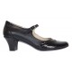 Pantofi dama eleganti din piele naturala cu toc 5cm sau 7cm - P104NLCRT5 Pantofi dama eleganti din piele naturala cu toc 5cm sau 7cm - P104NLCRT5