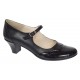 Pantofi dama eleganti din piele naturala cu toc 5cm sau 7cm - P104NLCRT5 Pantofi dama eleganti din piele naturala cu toc 5cm sau 7cm - P104NLCRT5