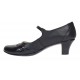 Pantofi dama eleganti din piele naturala cu toc 5cm sau 7cm - P104NLCRT5 Pantofi dama eleganti din piele naturala cu toc 5cm sau 7cm - P104NLCRT5