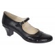 Marimea 39 Pantofi dama eleganti din piele naturala cu toc 5cm sau 7cm - P104NLCRT5