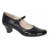 Pantofi dama eleganti din piele naturala cu toc 5cm sau 7cm - P104NLCRT5