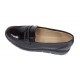 Marimea 37, 38 Pantofi dama casual din piele naturala P105NBLN