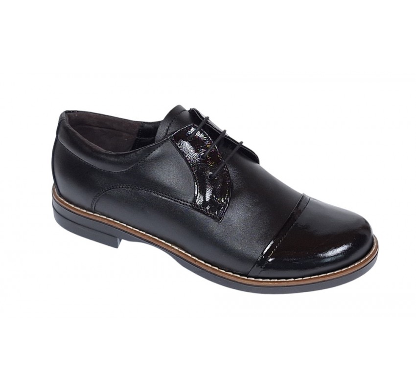 Pantofi dama casual din piele naturala Katy P10KATI