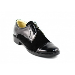 Pantofi dama casual din piele naturala - P10LACN
