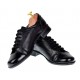 Pantofi dama negri casual din piele naturala, foarte comozi - Made in Romania P10NNL
