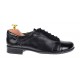 Pantofi dama negri casual din piele naturala, foarte comozi - Made in Romania P10NNL