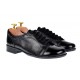 Pantofi dama negri casual din piele naturala, foarte comozi - Made in Romania P10NNL