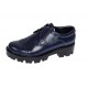 Pantofi dama casual din piele naturala platforme inalte Bleumarin - P11BLM Pantofi dama casual din piele naturala platforme inalte Bleumarin - P11BLM