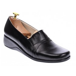 Pantofi dama casual din piele naturala - Model comod Orto P12N2