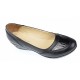 Pantofi dama piele naturala cu platforma - Mira Negru P12N