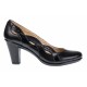 Marimea 37 Pantofi dama din piele naturala, negri eleganti P134233NLAC