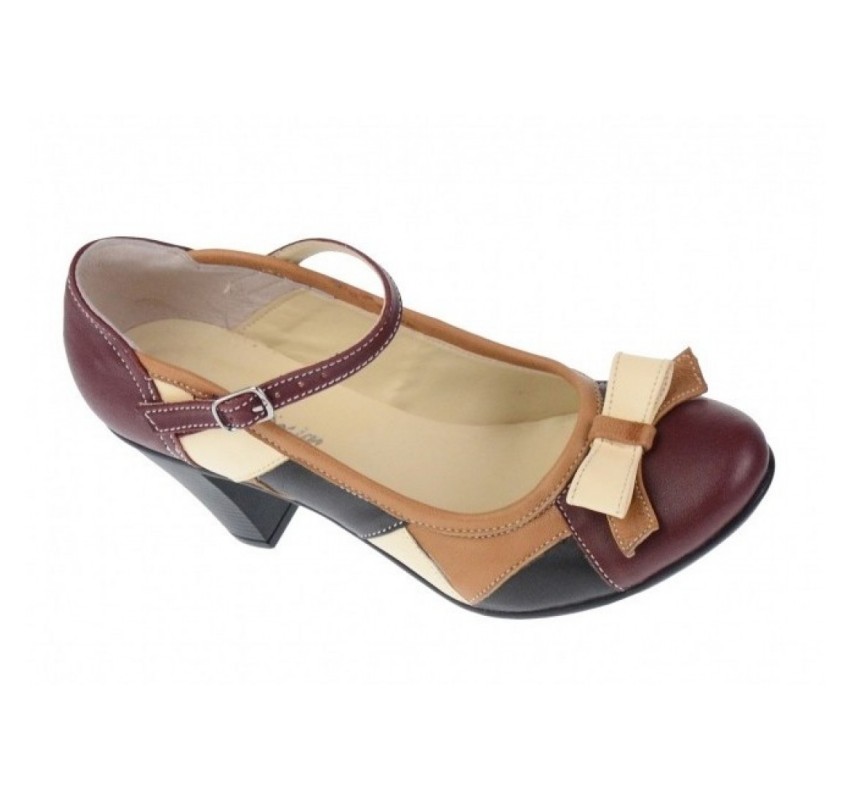 Pantofi dama casual din piele naturala P13423VB Marimea 38